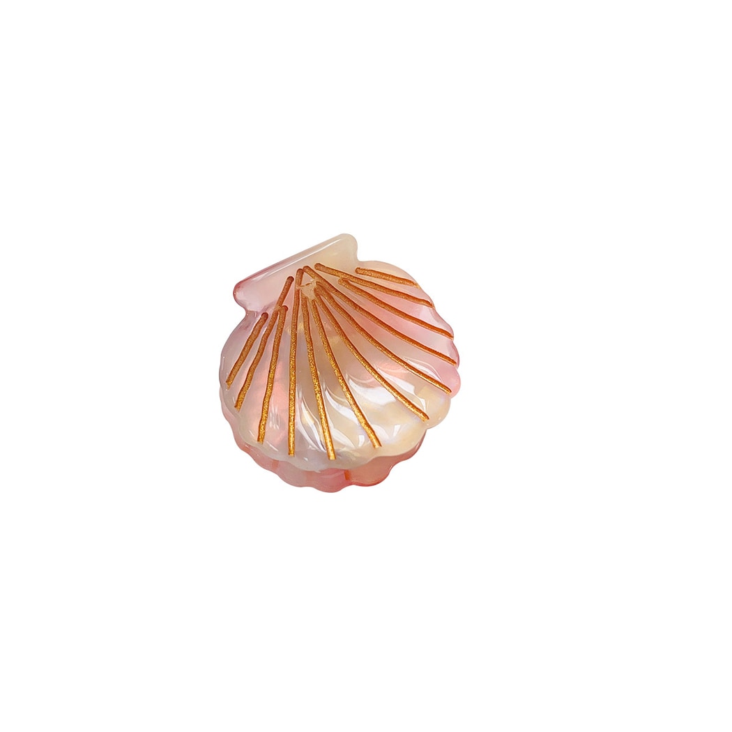 Beau - Cute Scallop Shape Fashion Claw Clip