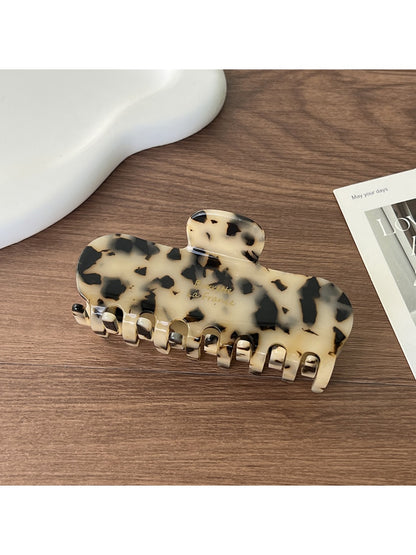 Beau - Retro Style Square Claw Clip