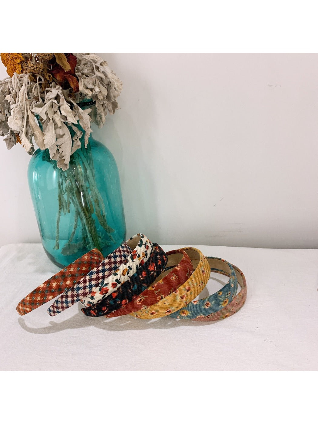 Gifty - Rural Style Flower Pattern Headband