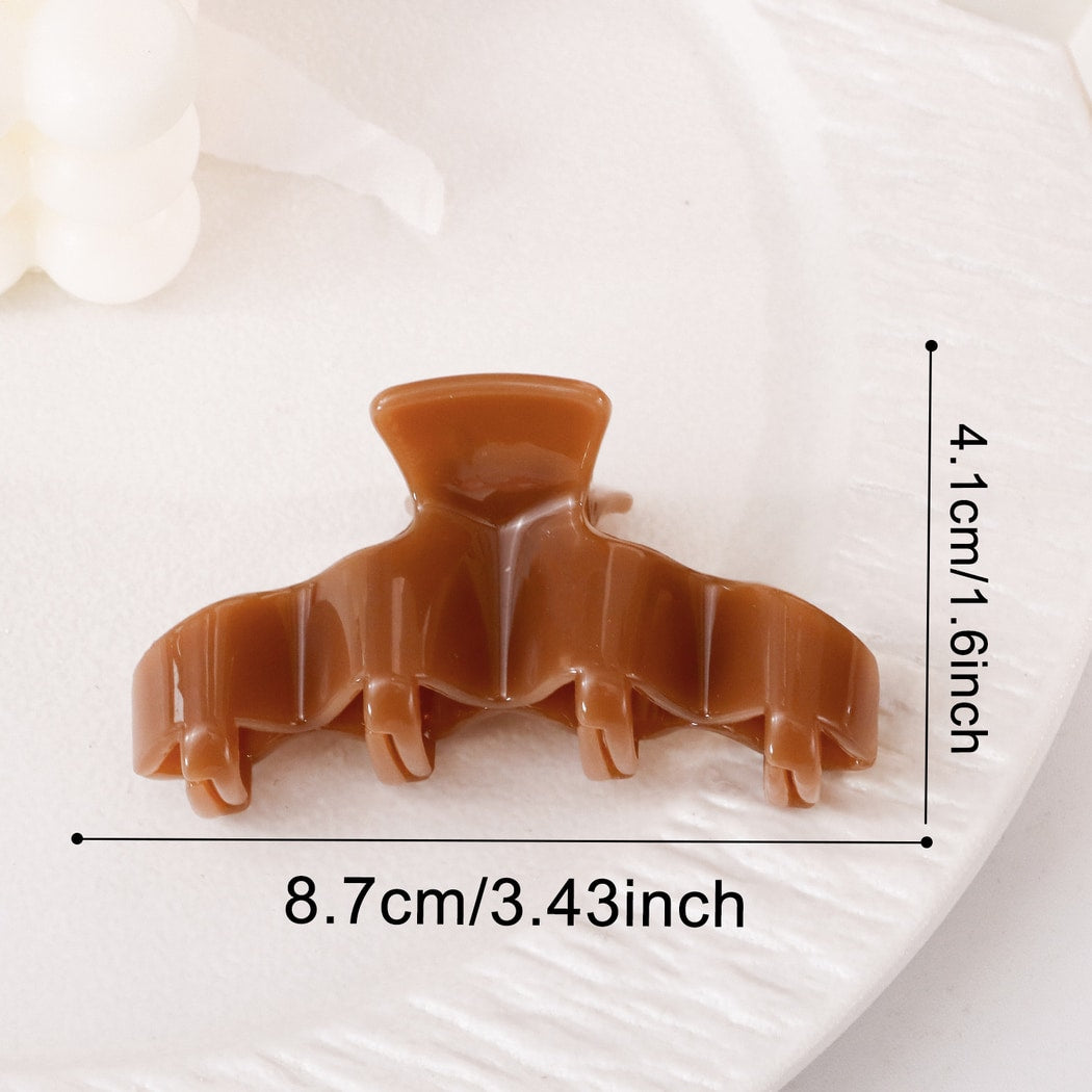 Beau - Simple Irregular Wavy Claw Clip