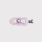 Beau - Pastel Sweet Heart Detail Hair Clip