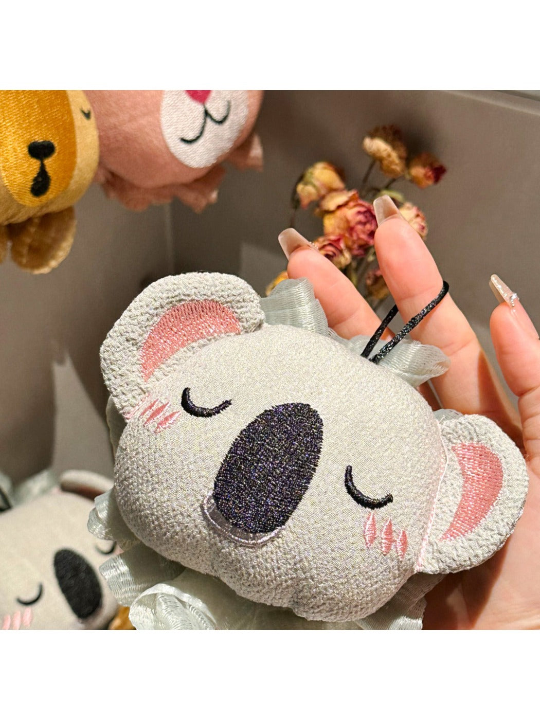 Papo - Animal Shaped Shower Puff