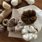 Gifty - Fuzzy Scrunchies Hair Ties