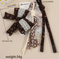 Keypus - Decorative Bow Purse Charm Alloy Keychain