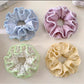Gifty - Spring Summer Polka Dot Scrunchie