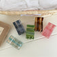 Beau - Marbled Acetate Rectangular Claw Clip