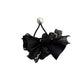 Gifty - Polka Dot Ribbon Bow Decorative Hair Tie