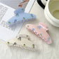 Beau - Oversized Floral Hair Clips for Women
