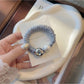 Gifty - Decorative Elastic Star Charm Hair Tie