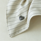 Gifty - Heart Stripe High Stretch Hair Scrunchie