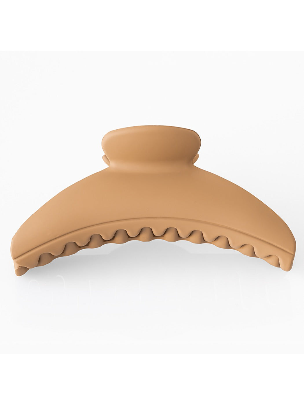 Beau - Minimalist Solid Color Half Circle Claw Clip