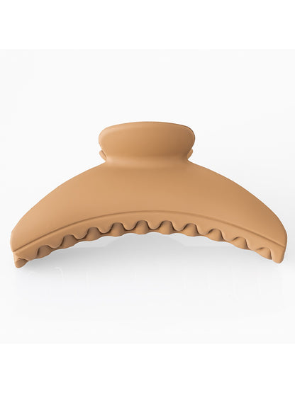Beau - Minimalist Solid Color Half Circle Claw Clip