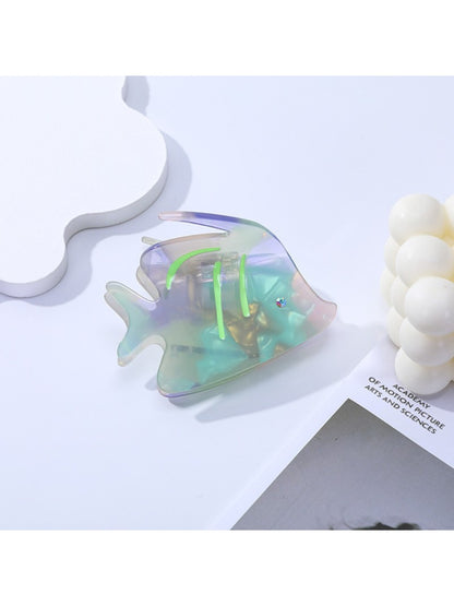 Beau - Ocean Animal Hair Clips