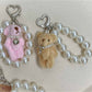 Keypus - Polyester Plush Bear Accessory Keychain