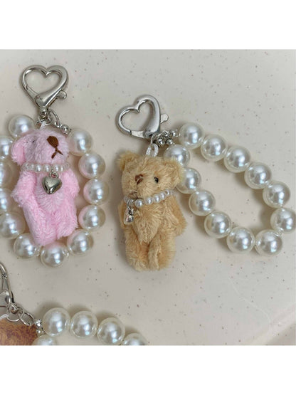 Keypus - Polyester Plush Bear Accessory Keychain