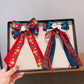 Beau - Bright Christmas Theme Bow Decorative Hair Clip