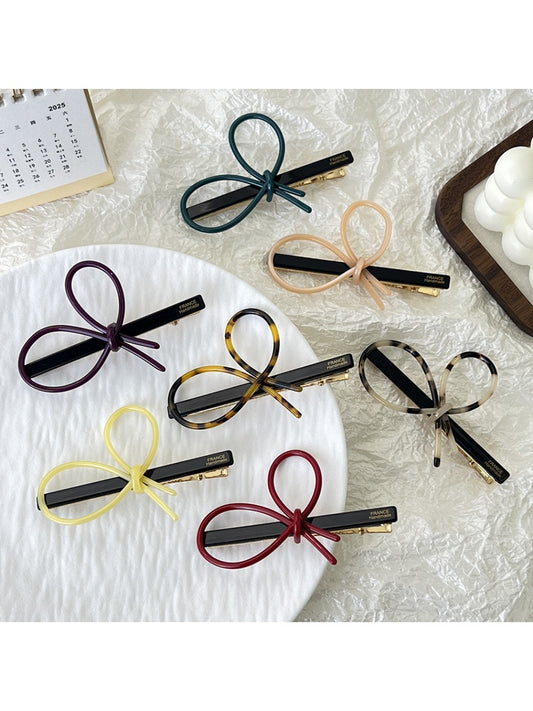Beau - Elegant Minimalist Hollow Hair Clip