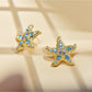 Earedge - Vintage Inspired Starfish Shaped Earrings