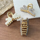 Beau - Elegant Bow Shaped Hair Claw Clip