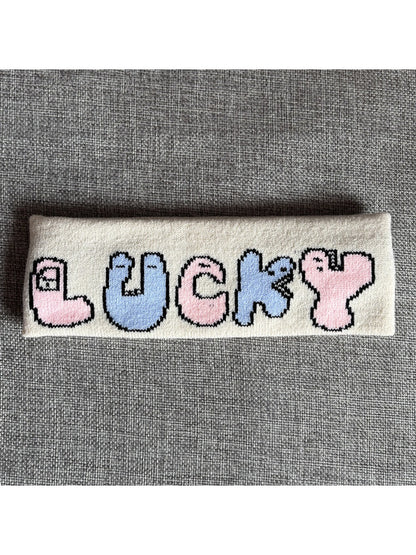 Gifty - Letter Pattern Sports Headband