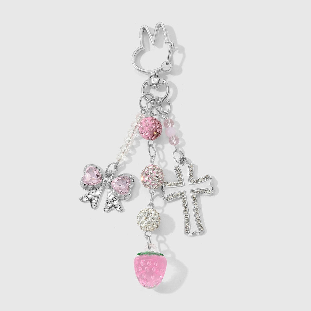 Keypus - Y2K Style Cute Fruit Charm Keychain
