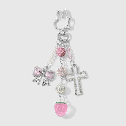Keypus - Y2K Style Cute Fruit Charm Keychain