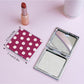 Mirroray - Floral Pattern Foldable Makeup Mirror