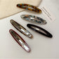 Beau - Elegant Openwork Willow Leaf Shaped Hair Clip