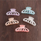 Beau - Colorful Openwork Half Round Claw Clip