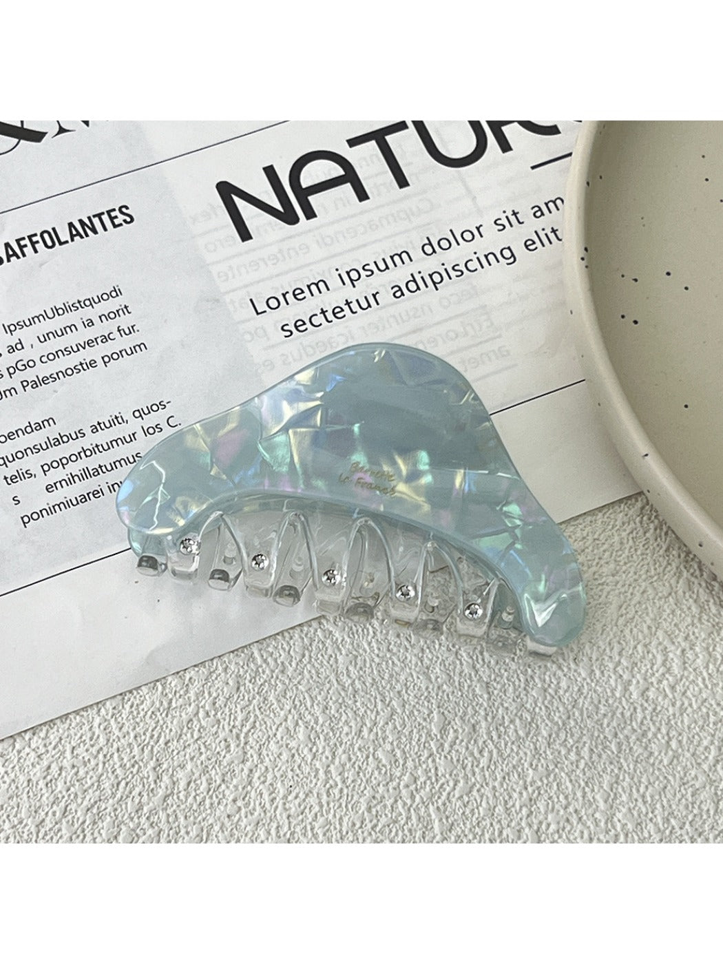 Beau - Luxury Acetate Hair Clips