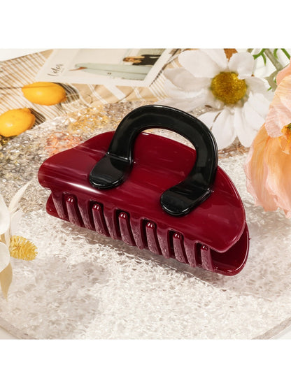 Beau - Stylish ABS Bag Shaped Hair Claw