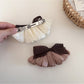 Beau - Polyester Alloy Ballet Bow Decorative French Barrette