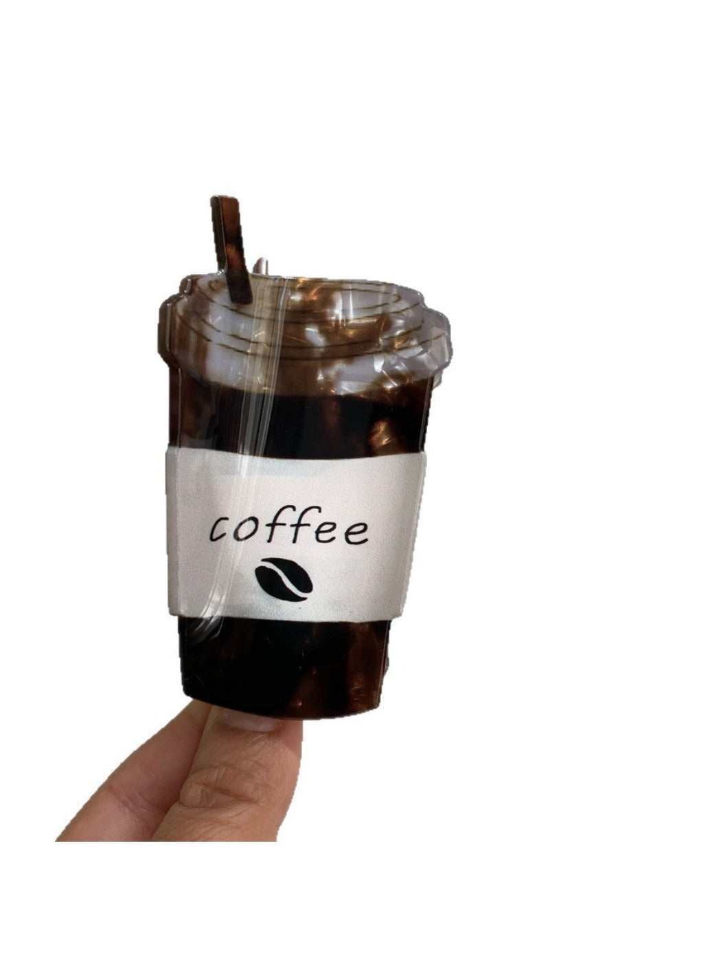 Beau - Coffee Cup Hair Clip Unique