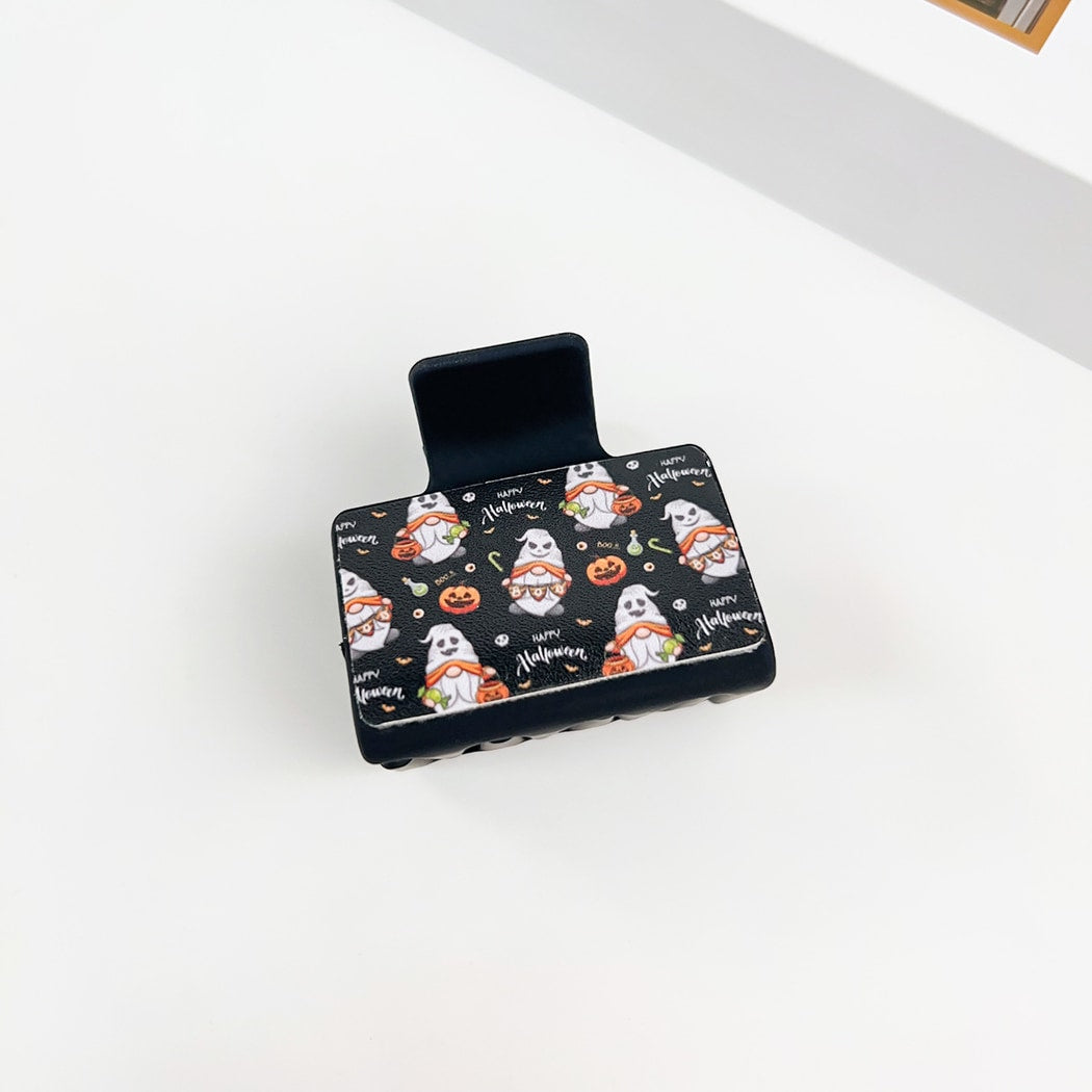 Beau - Novelty Halloween Pumpkin Ghost Claw Clip