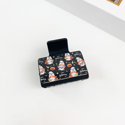 Beau - Novelty Halloween Pumpkin Ghost Claw Clip