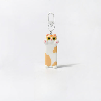 Keypus - Cartoon Cat Bag Charm Pendant Style Keychain