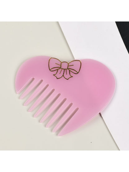 Camerow - Compact Heart Shaped Comb