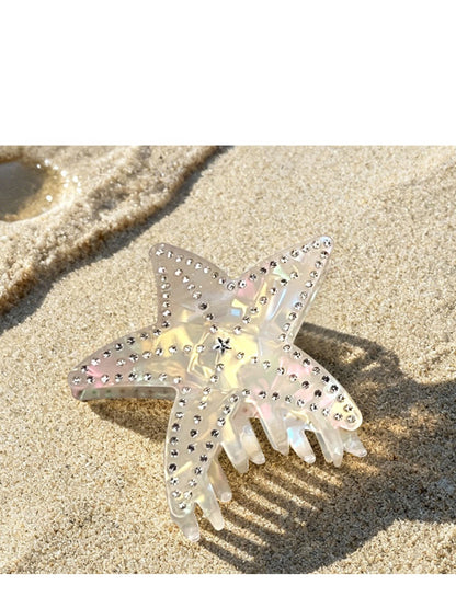 Beau - Starfish Colorful Hair Clip