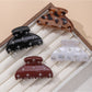 Beau - Rhinestone Hair Claw Clip for Half