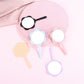 Mirroray - Solid Flower Shaped Hand Mirror