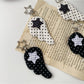 Keypus - Polka Dot Wing Fabric Bag Charm Keychain