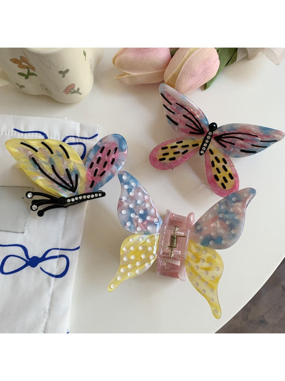 Beau - Stylish Pretty Butterfly Hair Clip