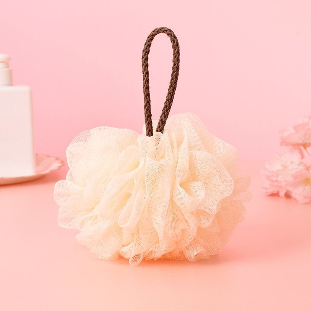 Papo - Round PE Mesh Bath Pouf