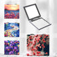 Mirroray - Oil Painting Print Folding Makeup Mirror