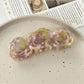 Beau - Elegant Camellia Shaped Hair Claw Clip