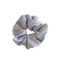 Gifty - Plaid Polka-Dotted Spiral-Shaped Hair Tie