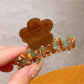 Beau - Bohemian Floral Hair Claw Clip