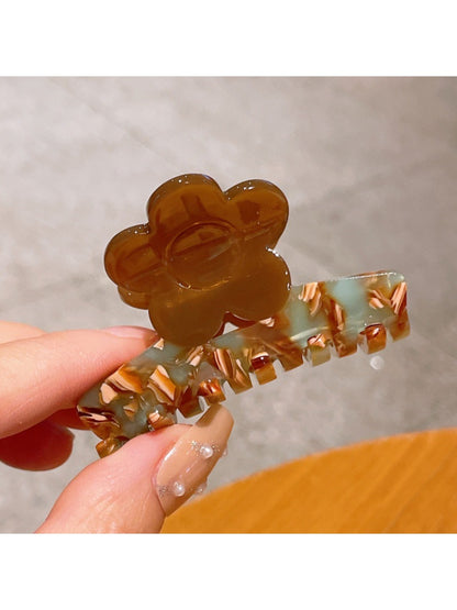 Beau - Bohemian Floral Hair Claw Clip