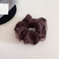 Gifty - Elegant Mesh Print Scrunchies