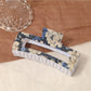 Beau - Classic Floral Pattern Hair Clip